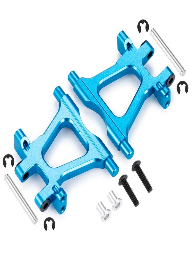 MORFUM RC Aluminum Alloy TT02 Rear Lower Arm Set Suspension A-Arms Kit Compatible with Tamiya TT02 TT02B 1/10 RC On Road Touring Car Upgrade Parts - Image 2